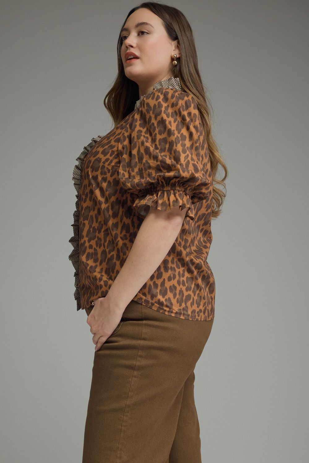 The Trudy Plus Size Top