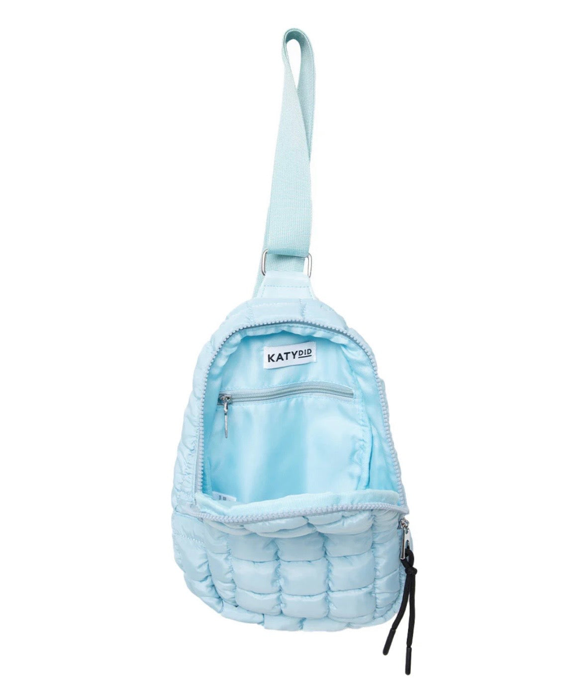 Katydid Quilted Sling Backpack Bag