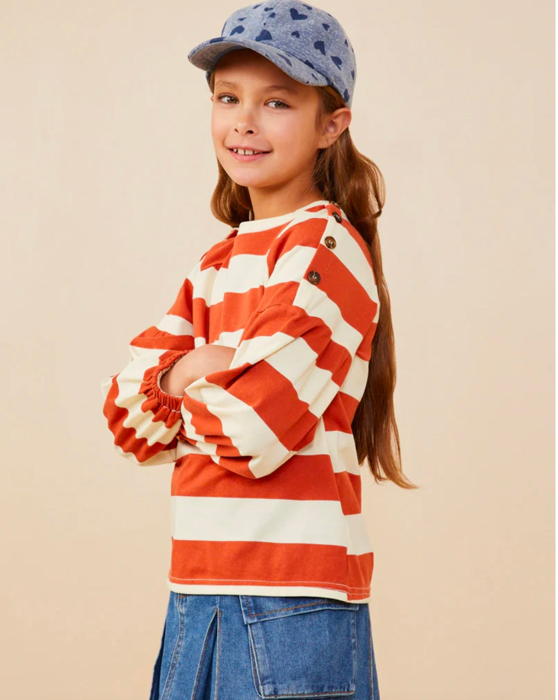 Chelsea Striped Top