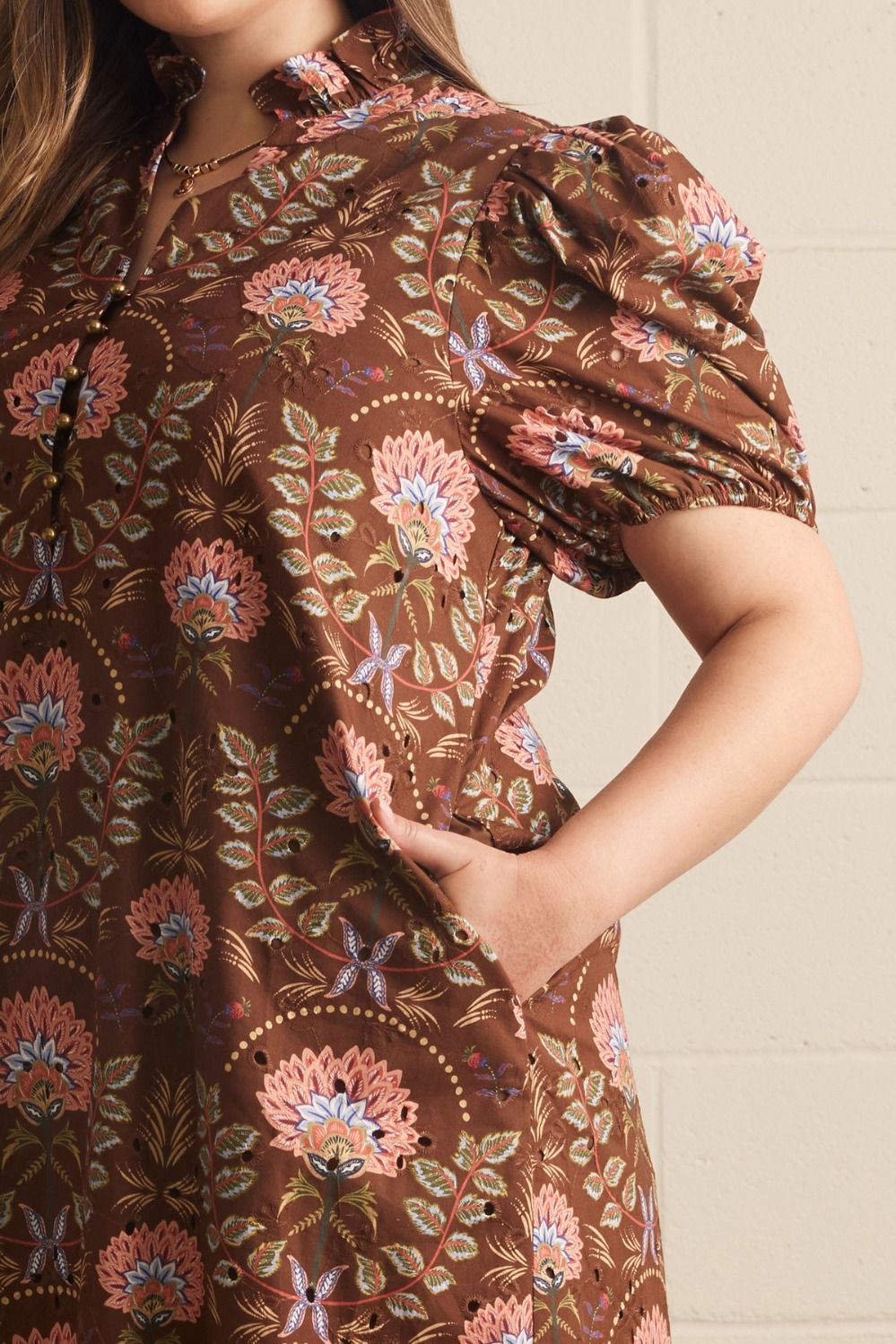 The Augustus Dress (Misses and Plus Sizes Available)