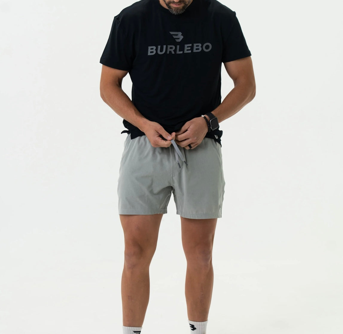 Burlebo Athletic Shorts with Liner