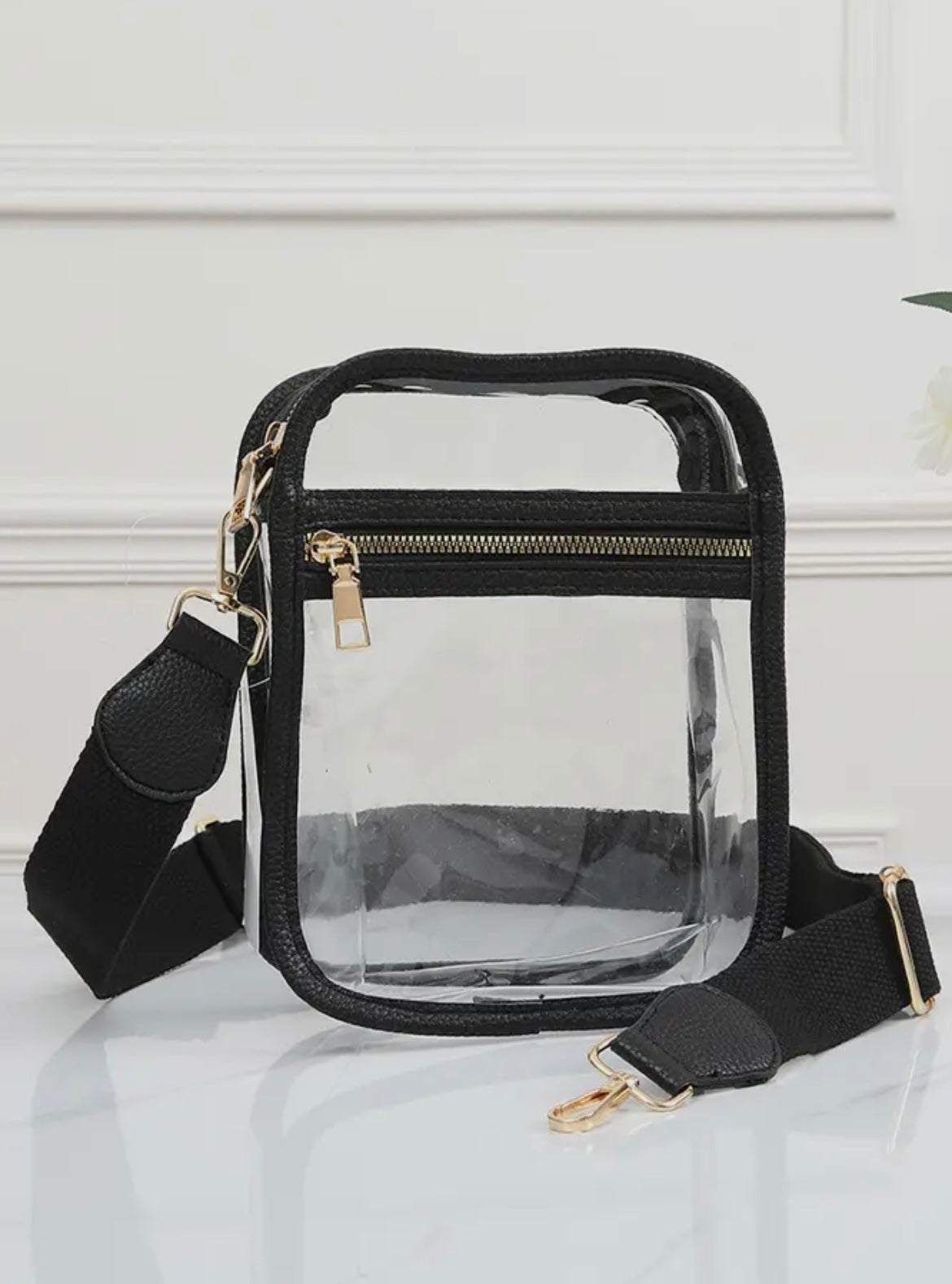 Clear Crossbody Bags