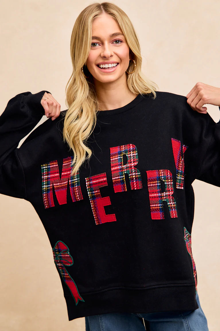 Merry Sweatshirt