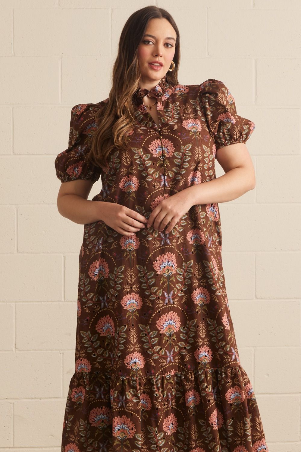 The Augustus Dress (Misses and Plus Sizes Available)