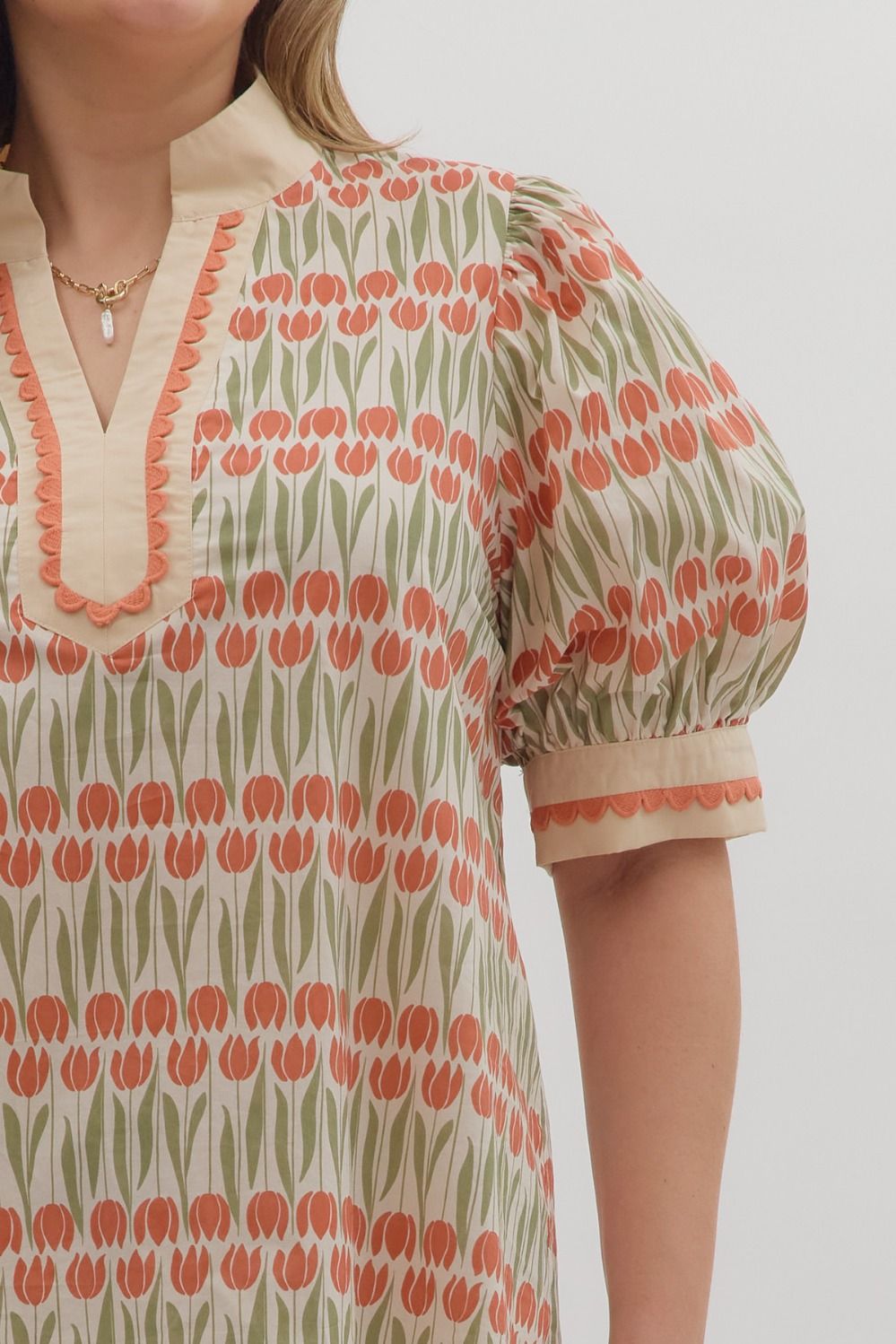 The Davidson Plus Size Top