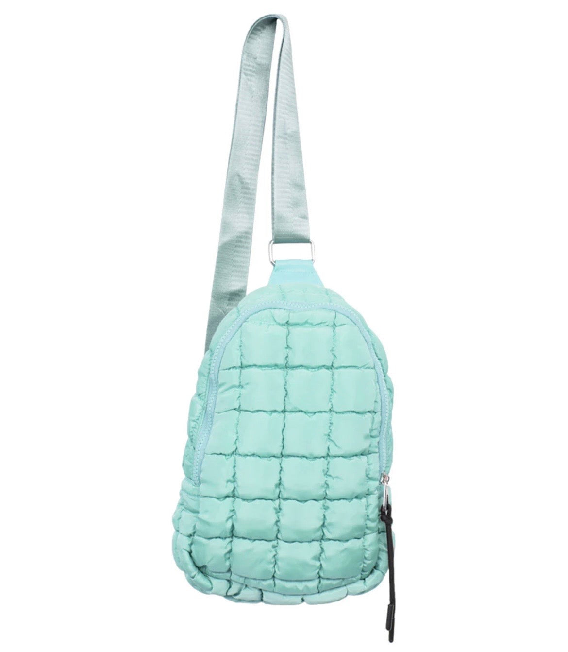 Katydid Quilted Sling Backpack Bag