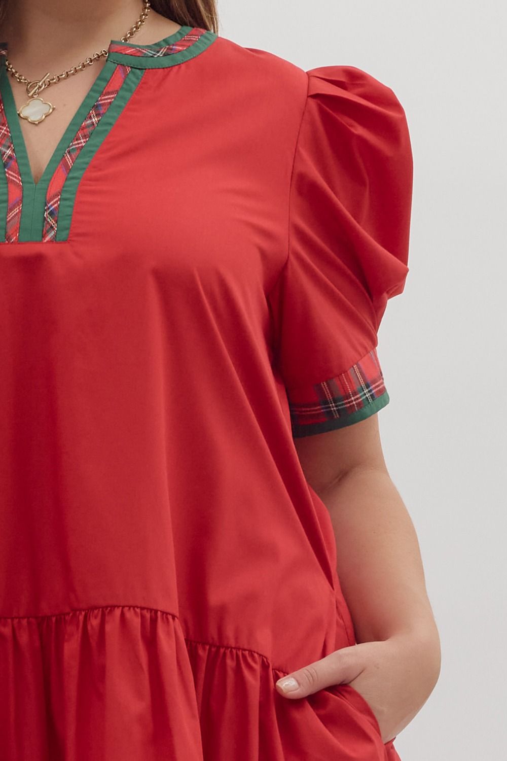 The Christopher Dress (Available in Plus Sizes Also)