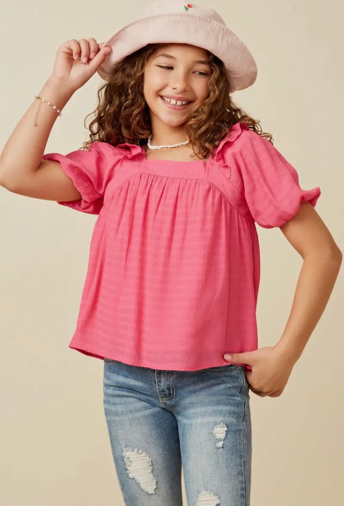 Hayden Square Neck Top