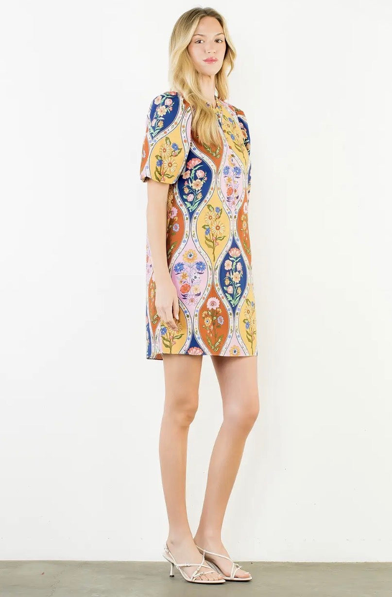 The Rosemary THML Dress
