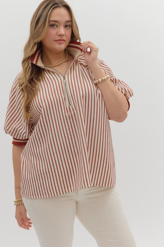 The Morton Plus Size Top