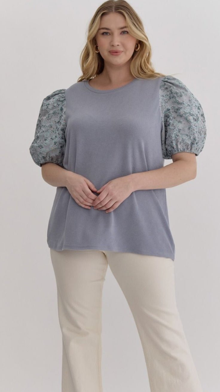 Sierra Plus Size Top