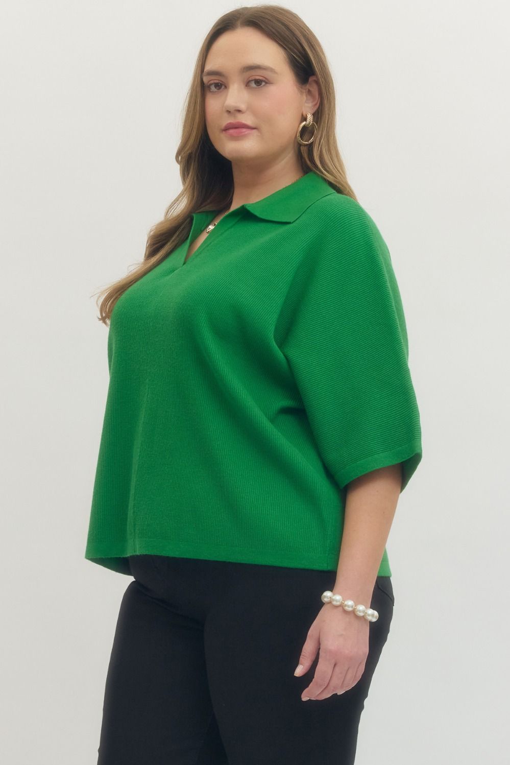 The Adrian Plus Size Top