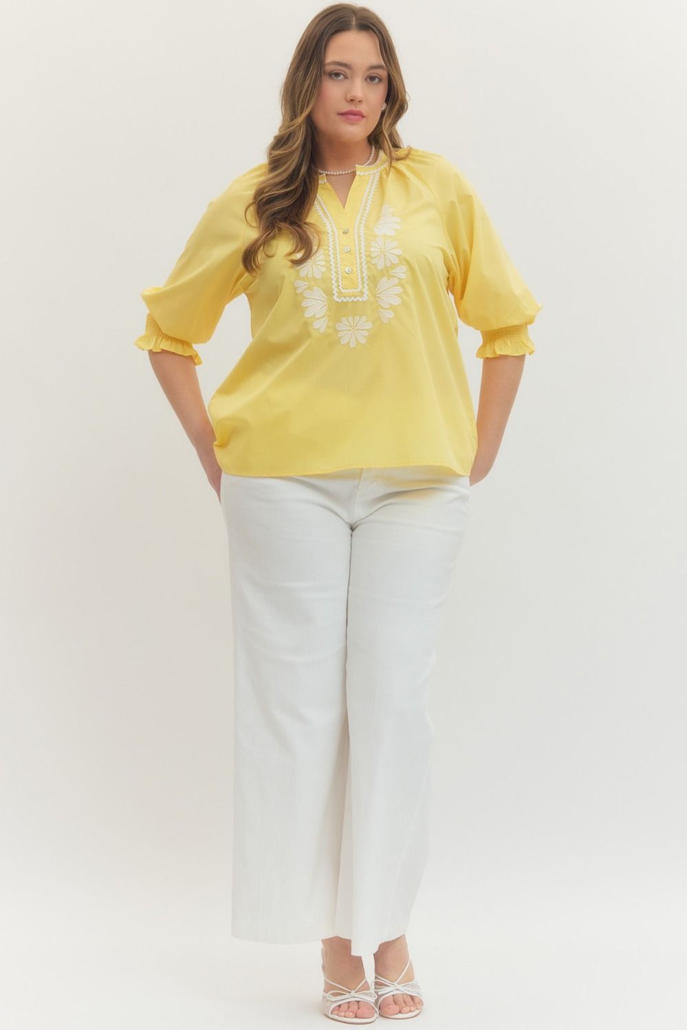 The Norman Plus Size Top