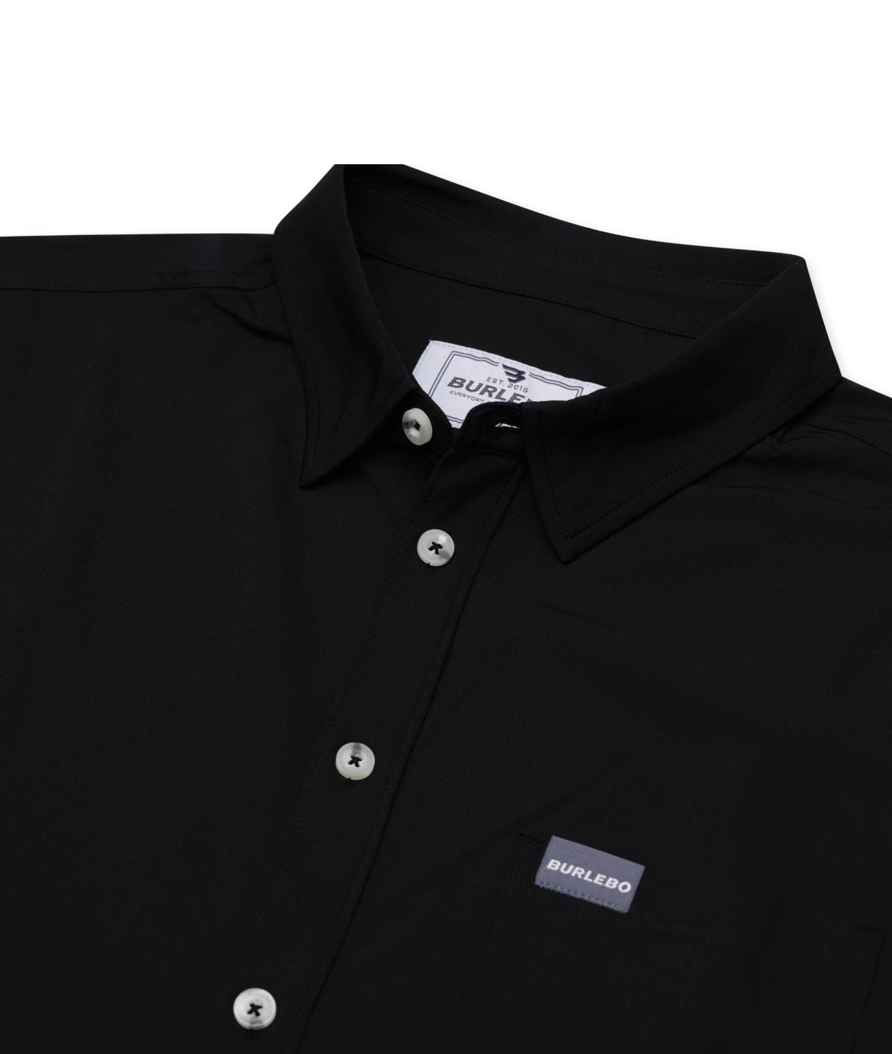 Burlebo Performance Button Down Shirt