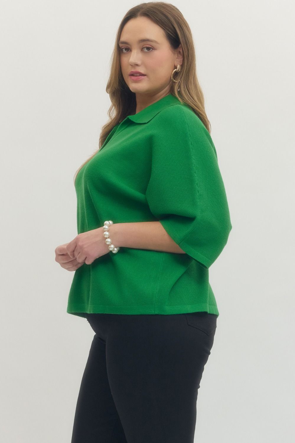 The Adrian Plus Size Top