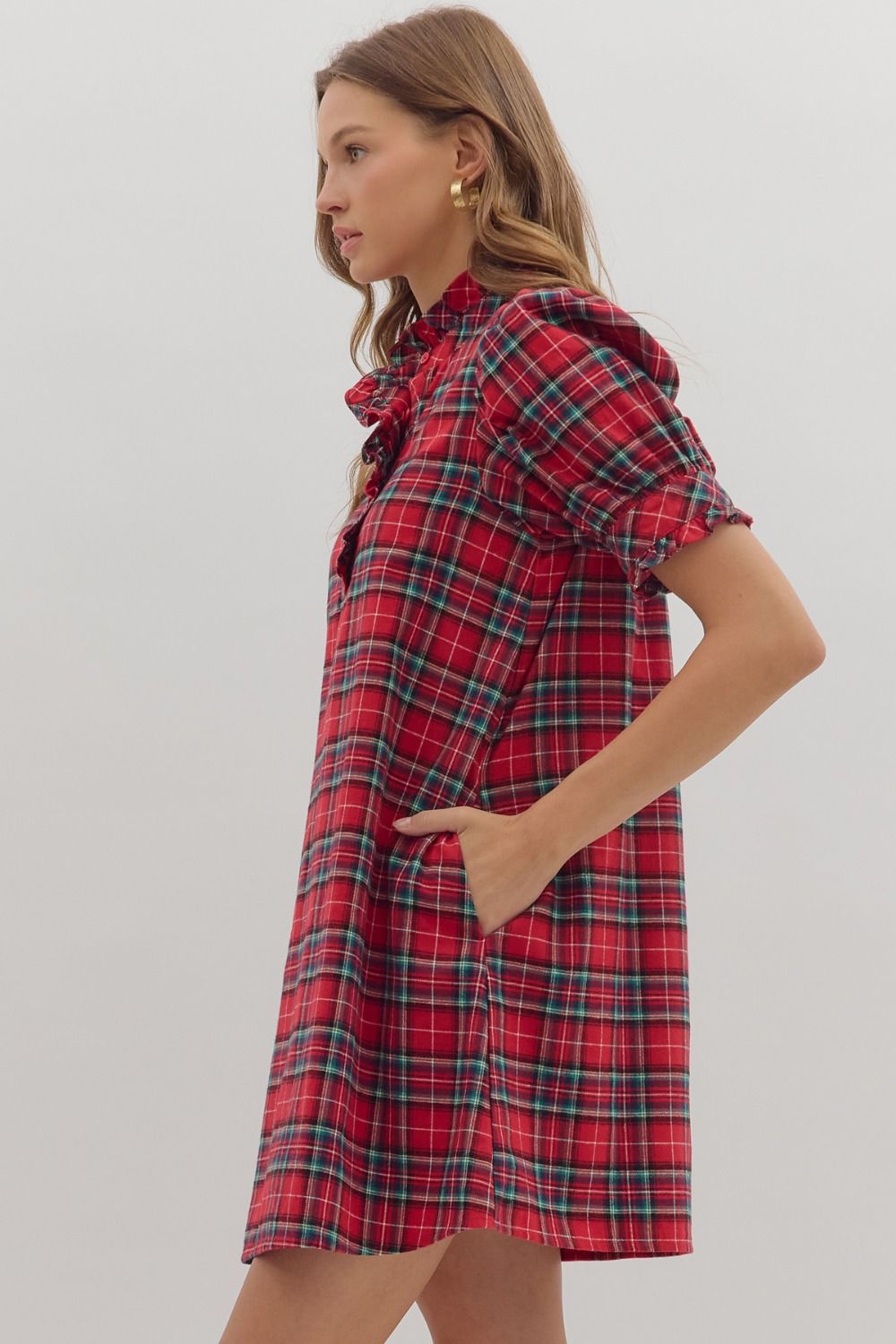 The Noelle Mini Dress