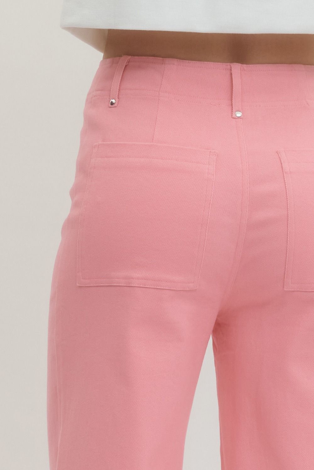 Entro Front Seam Pants