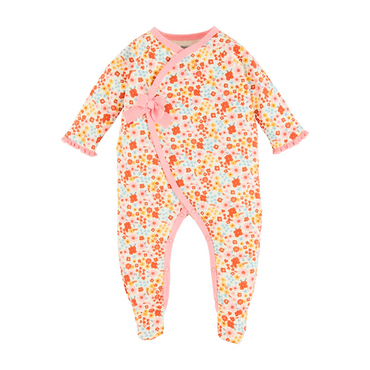 Mud Pie Fall Floral Sleeper