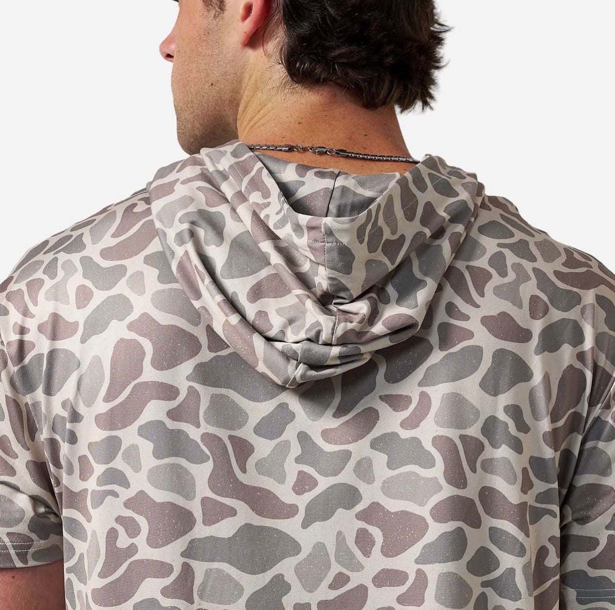 Burlebo Short Sleeve Performance Hoodie