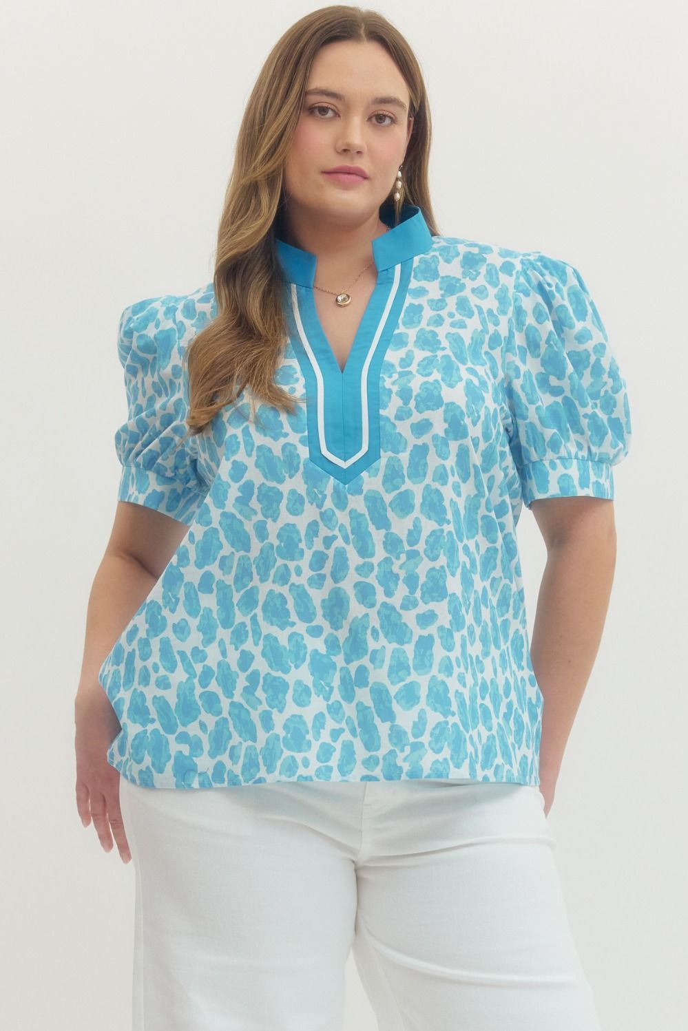 The Kamryn Plus Size Top