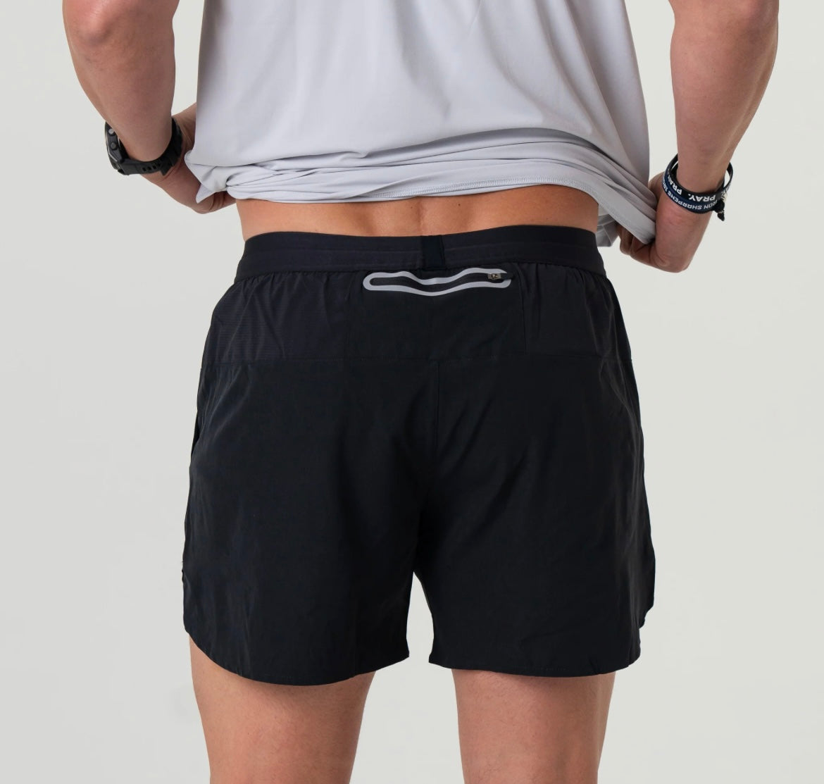Burlebo Athletic Shorts with Liner