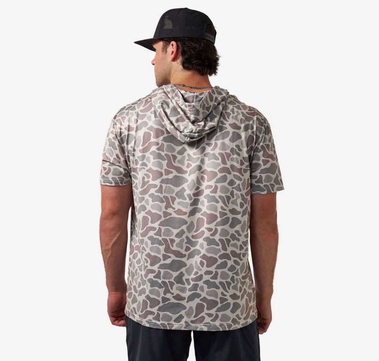 Burlebo Short Sleeve Performance Hoodie
