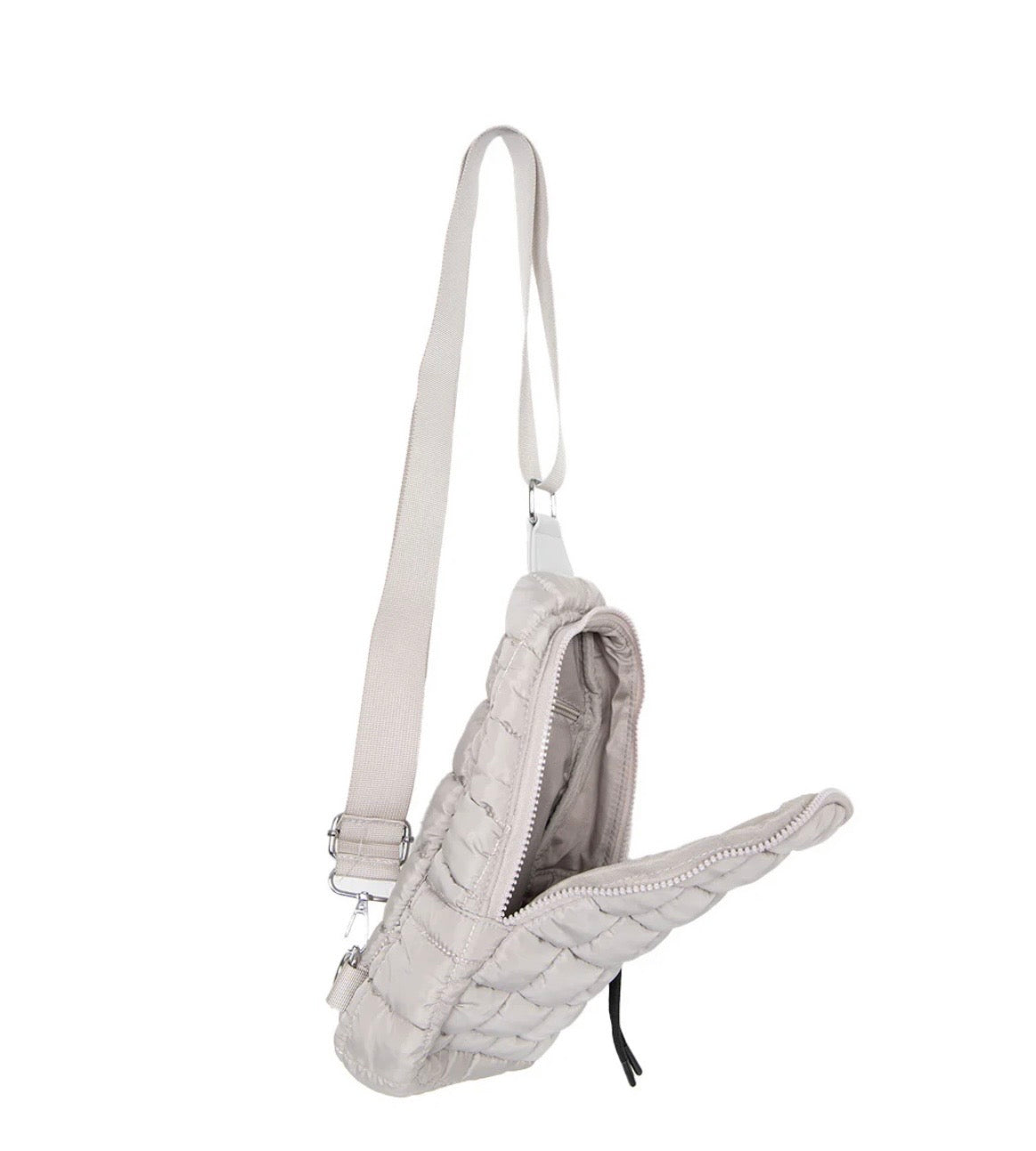 Katydid Quilted Sling Backpack Bag