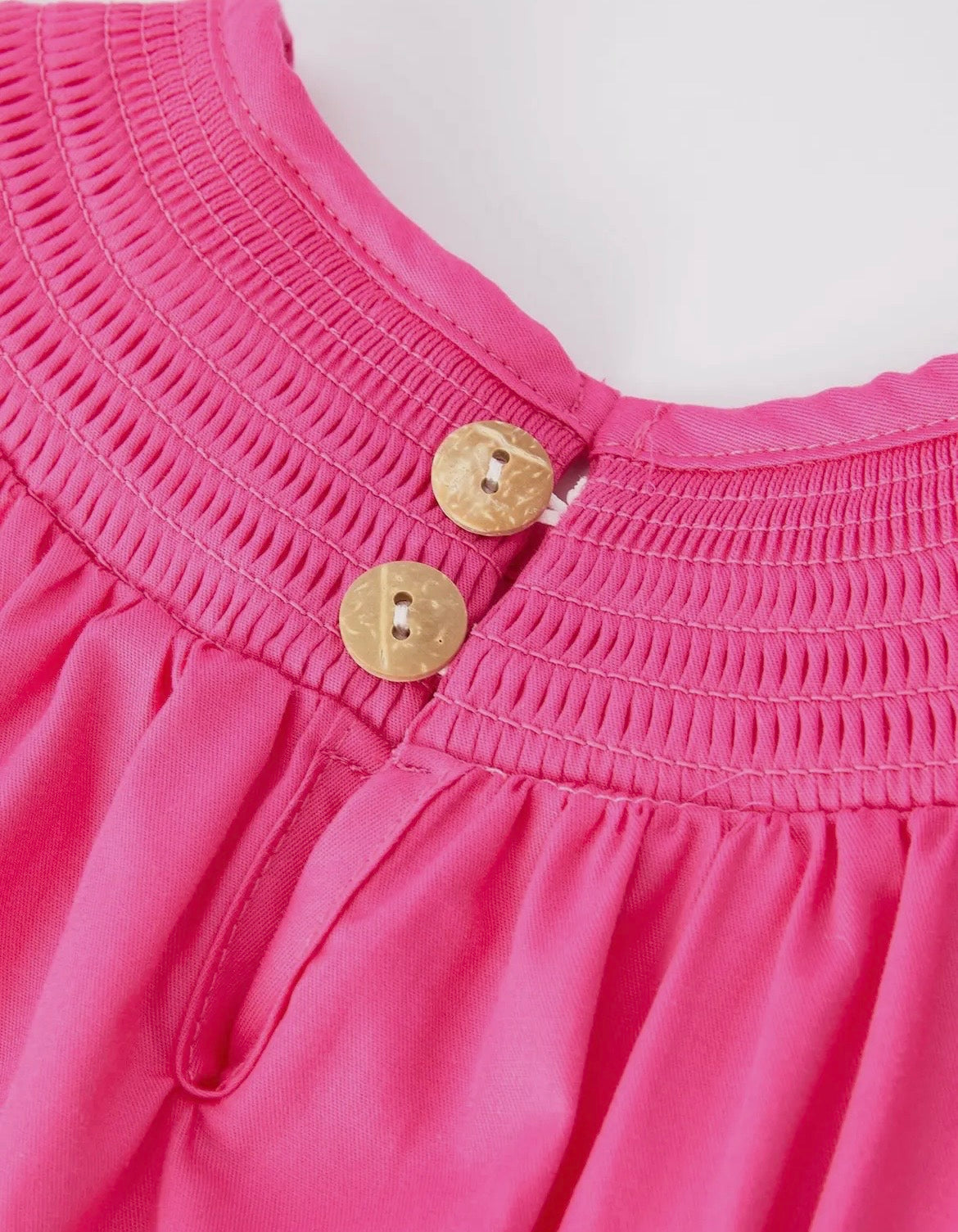 Rylee Faith Bow Embroidered Toddler Dress