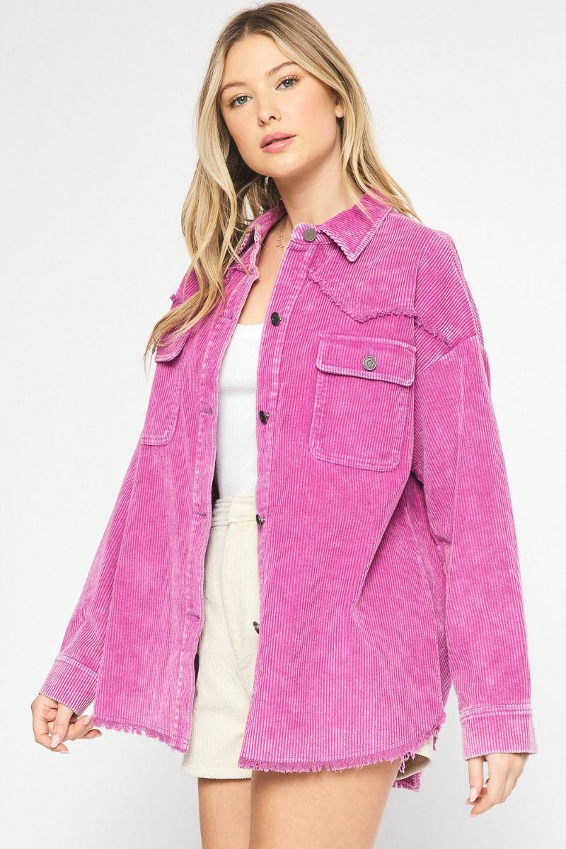 The Nantucket Corduroy Shacket