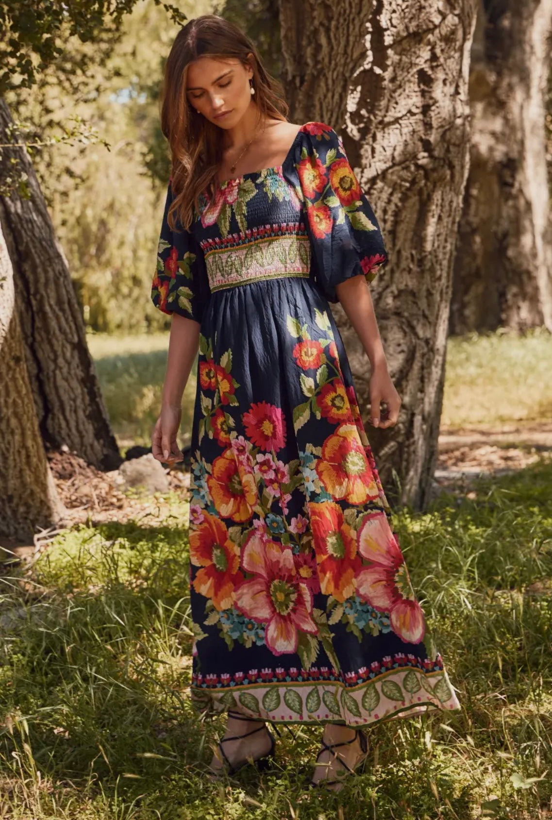The Carlton Plus Size Maxi Dress