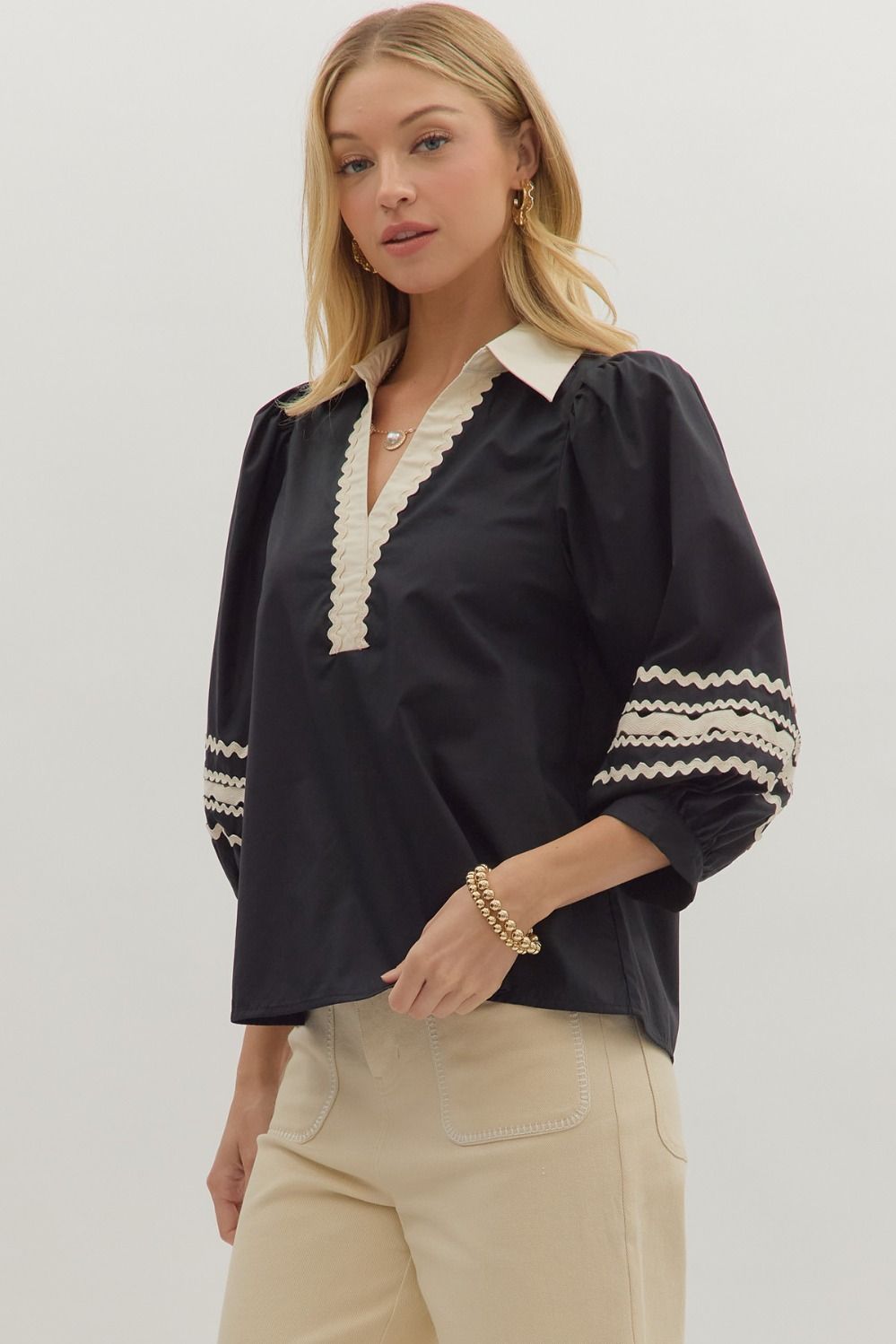 The Carlotta Top