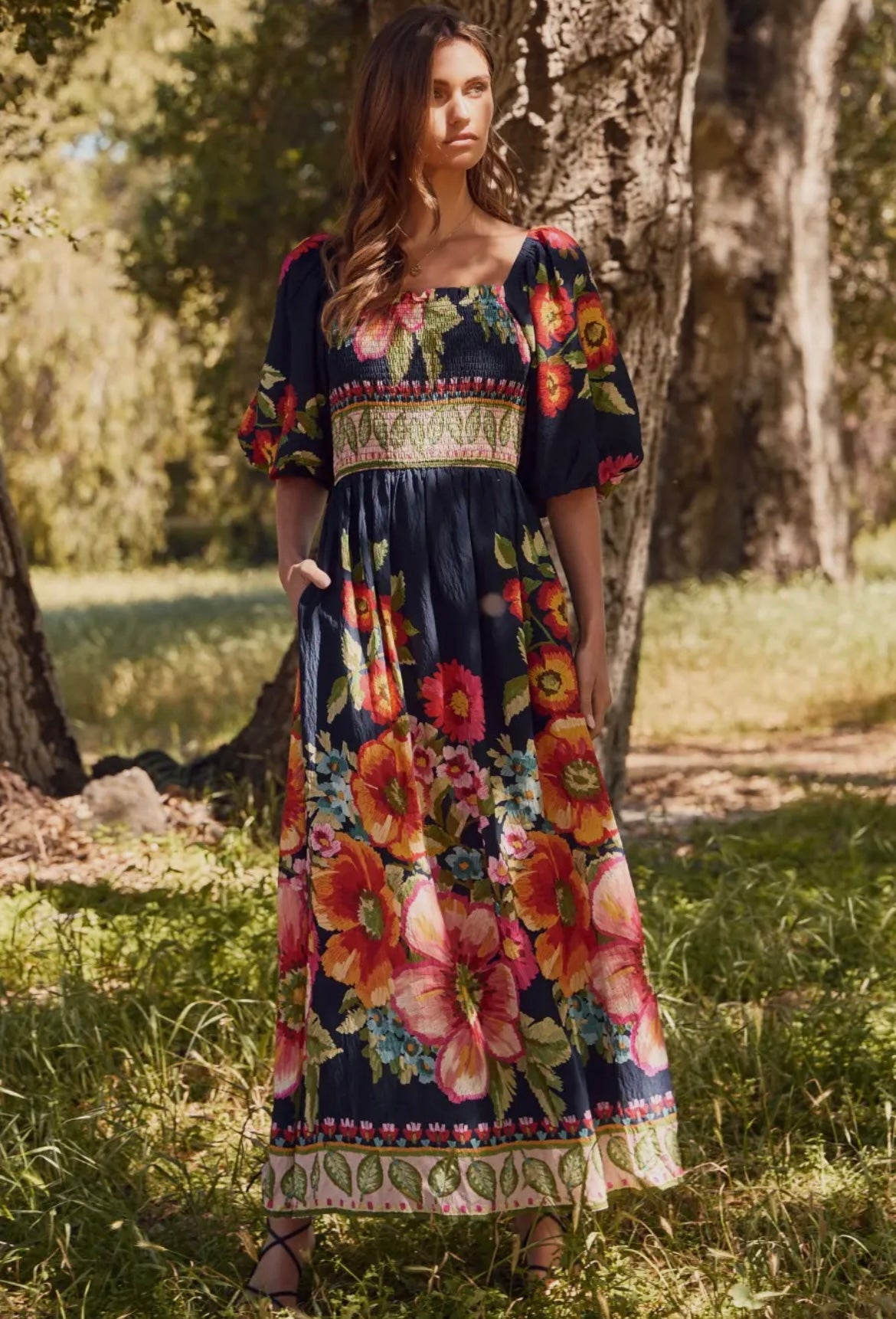 The Carlton Plus Size Maxi Dress