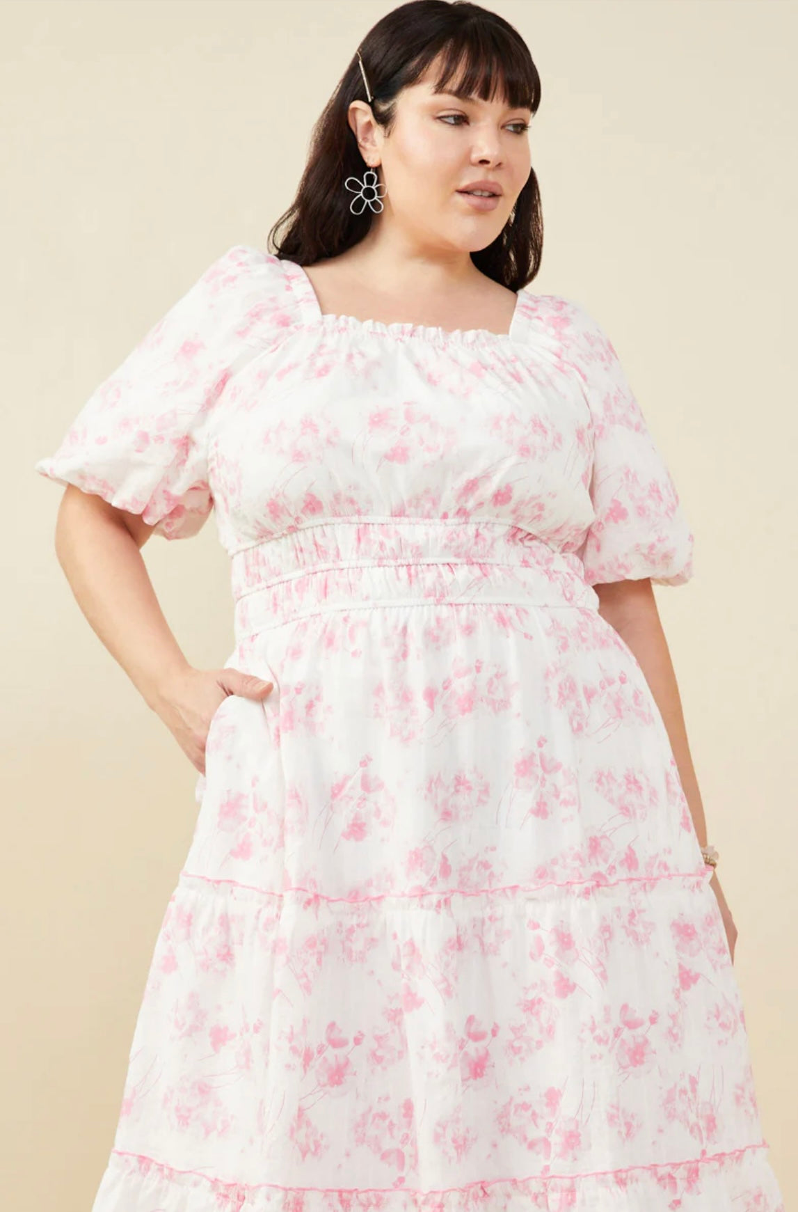 The Charleston Plus Size Dress