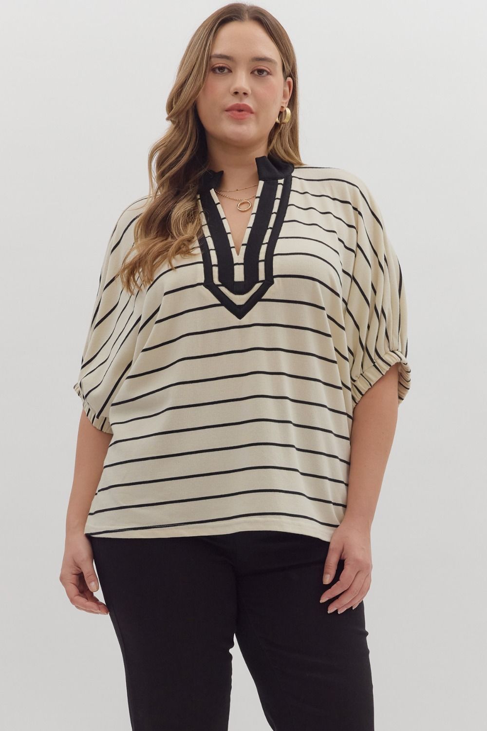 The Pauline Plus Size Top
