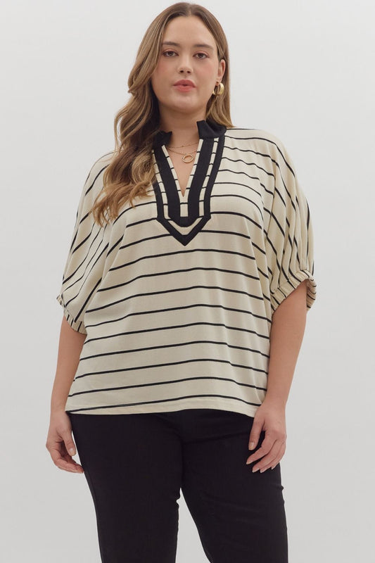 The Pauline Plus Size Top