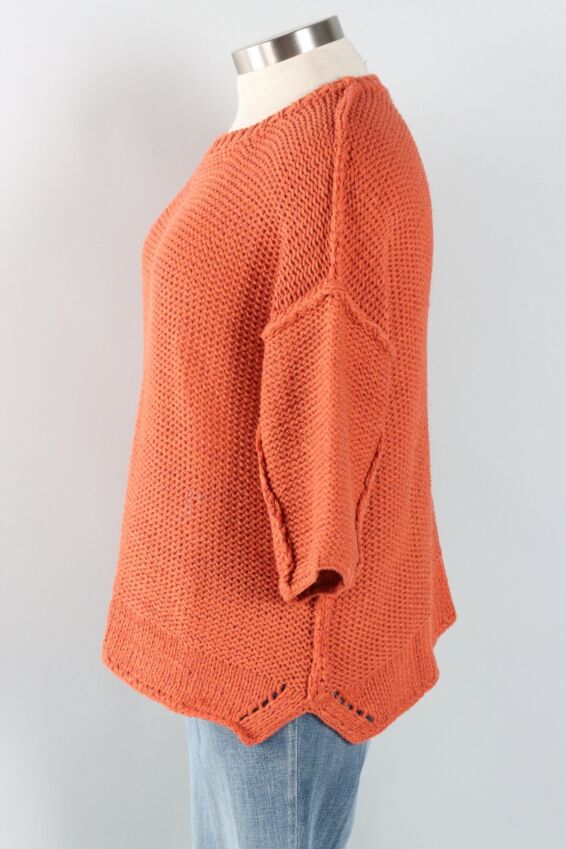 The Dolman 3/4 Sleeve Sweater