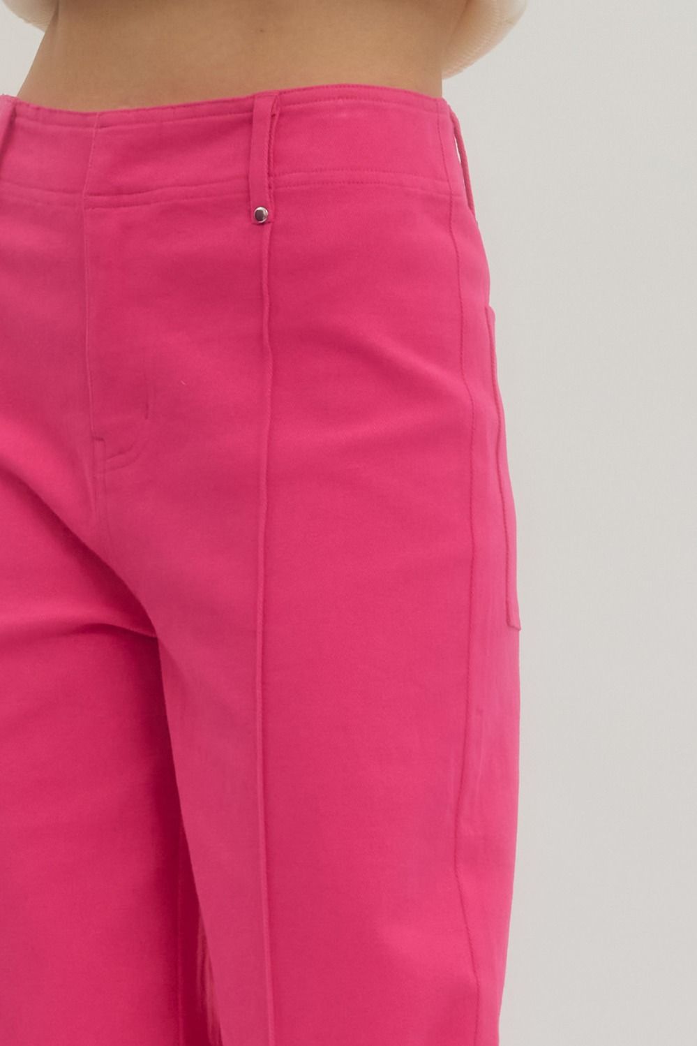 Entro Front Seam Pants