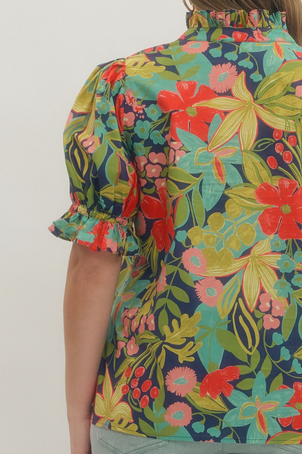 The MaryAnn Plus Size Top