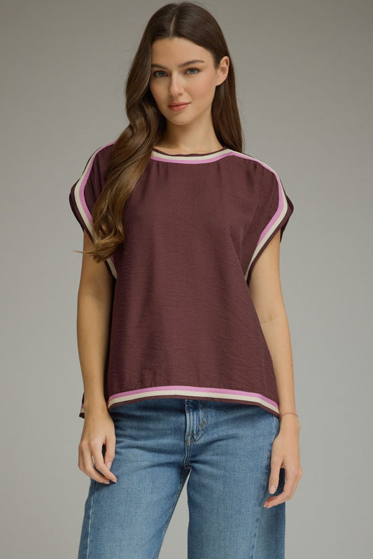 The Sharlene Top