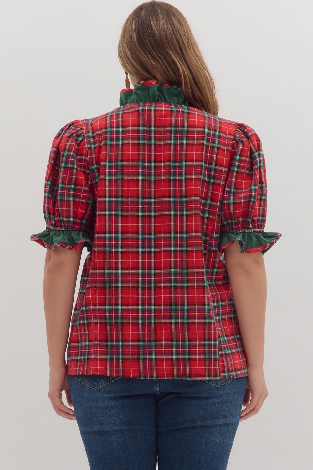 The Kris Kringle Plus Size Top