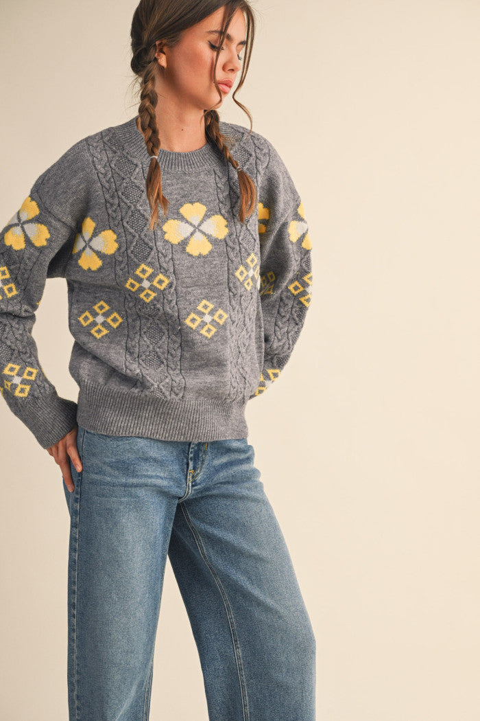 The Strausner Sweater