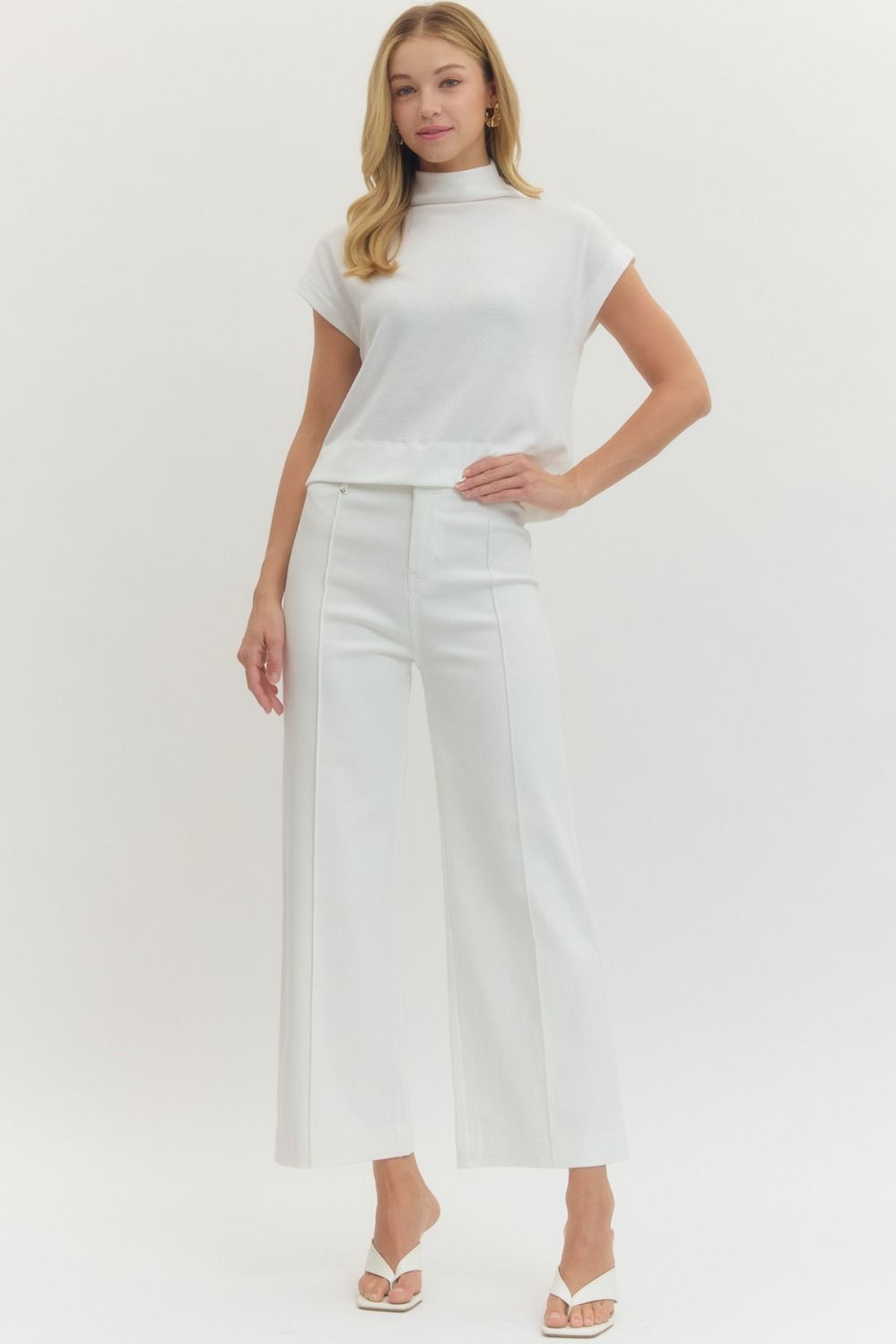 Entro Front Seam Pants