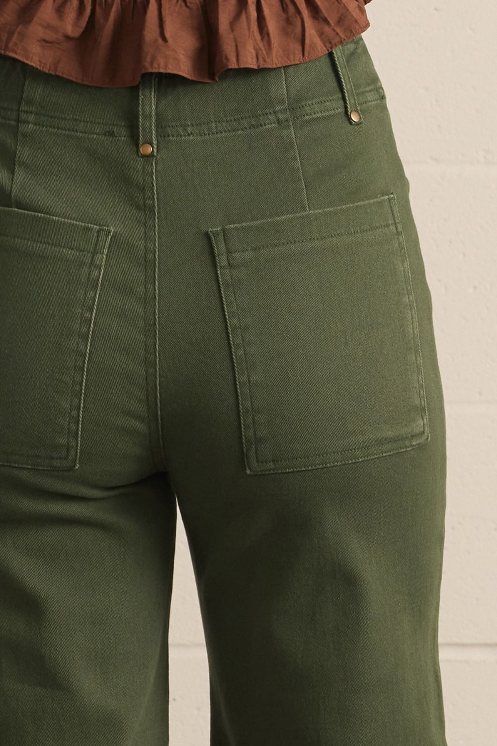 Entro Front Seam Pants