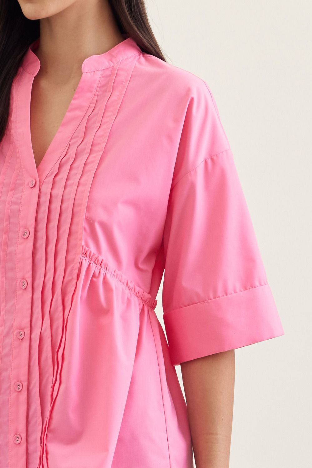The Donovan Pink Top