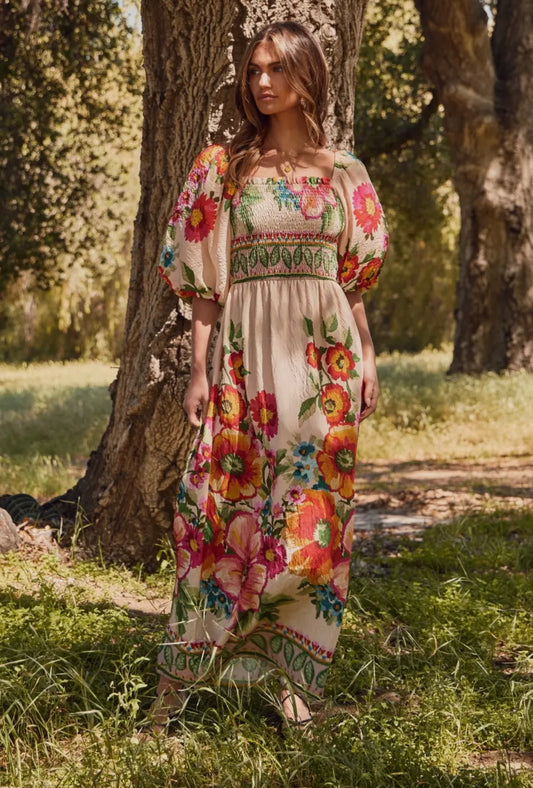 The Carlton Maxi Dress