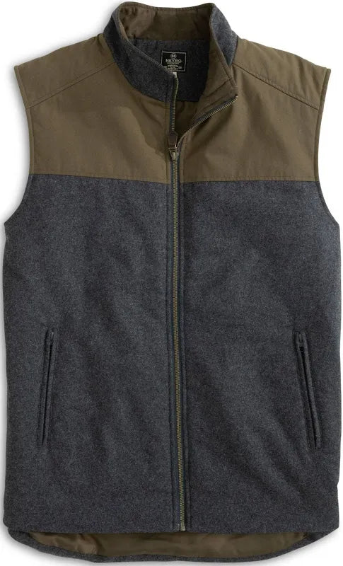 Heybo Pinnacle Waxed Wool Vest