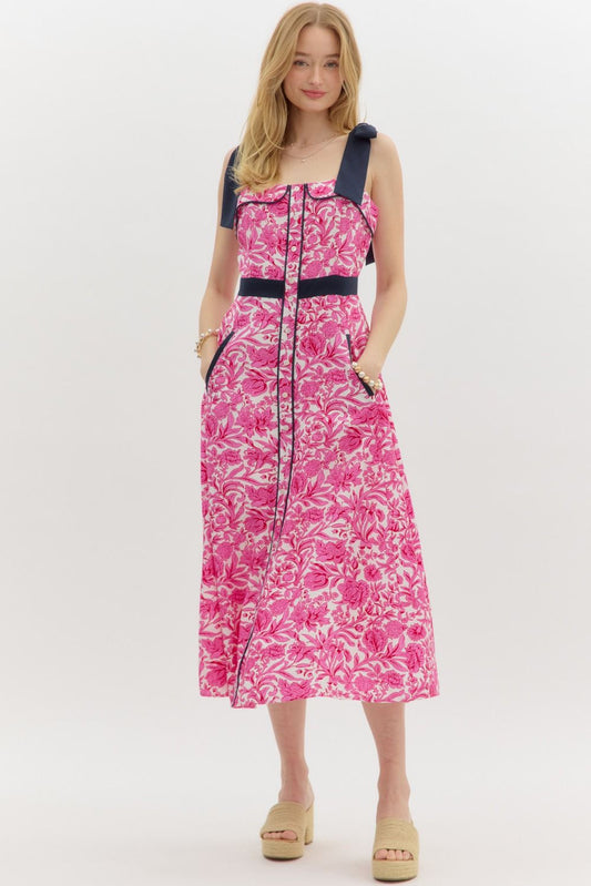 Lizzy Grace Floral Sundress