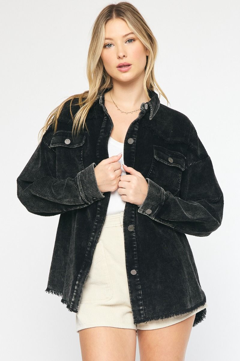 The Nantucket Corduroy Shacket