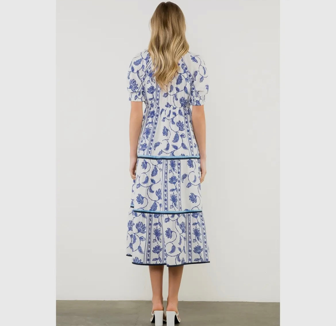 Clarissa THML Tiered Dress