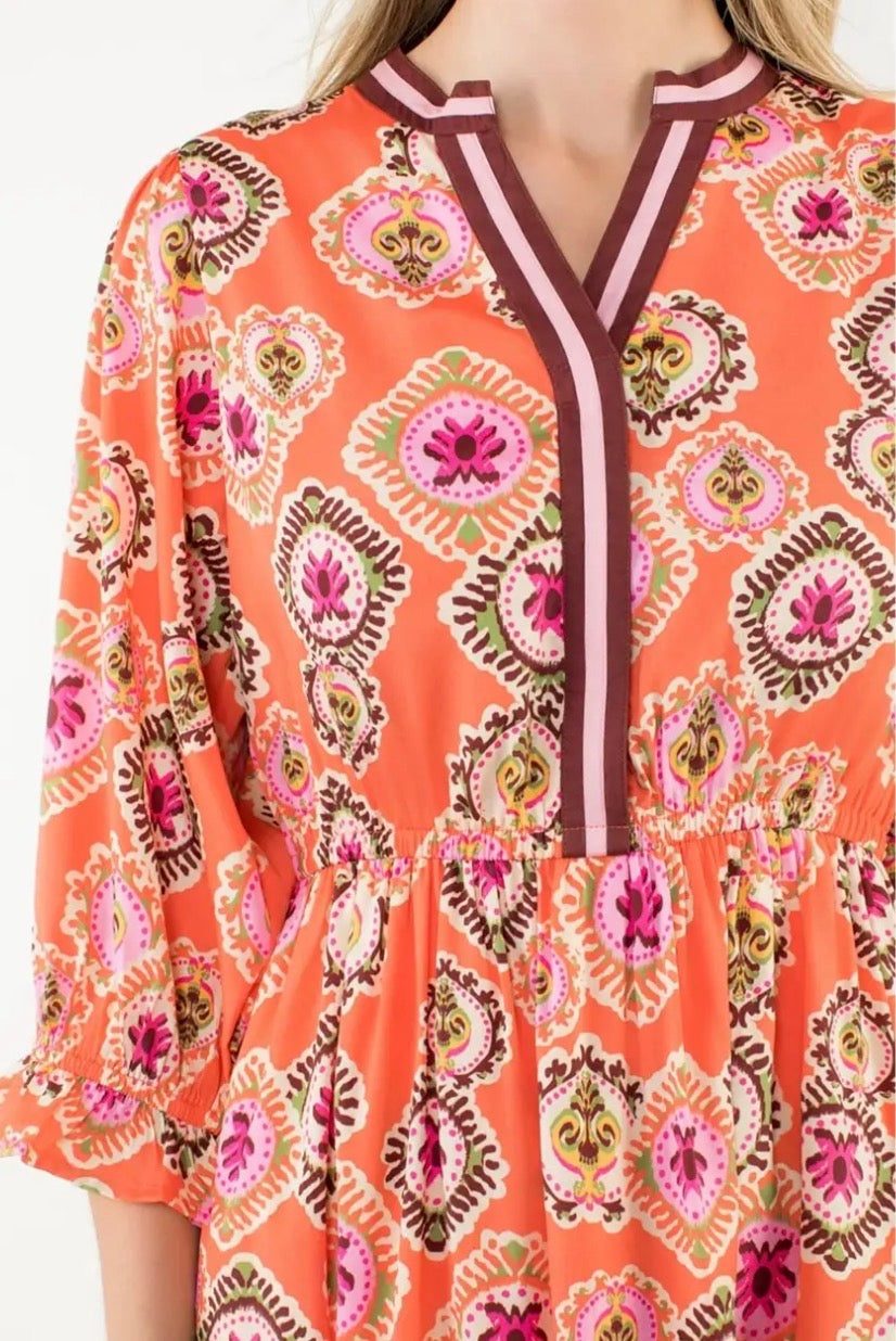 The Grace THML Maxi Dress